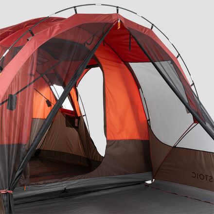 Stoic - Madrone Tunnel Tent + Screen Porch: 6-Person 3-Season