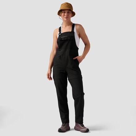 Stoic - Wander Zip-Off Overall - Women's - Stretch Limo