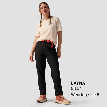Stoic - Wander Zip-Off Pant - Women's