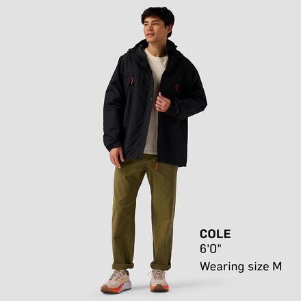 Stoic - Utility Full Zip Jacket - Men's