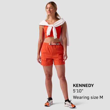 Stoic - Utility Belted Short - Women's