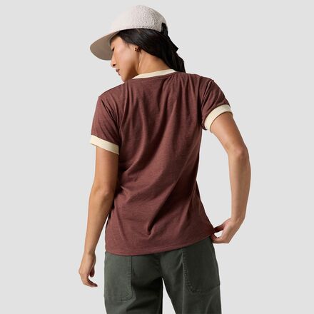 Stoic - Ringer Short-Sleeve T-Shirt - Women's