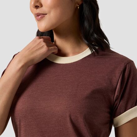 Stoic - Ringer Short-Sleeve T-Shirt - Women's