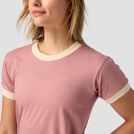 Stoic - Ringer Short-Sleeve T-Shirt - Women's