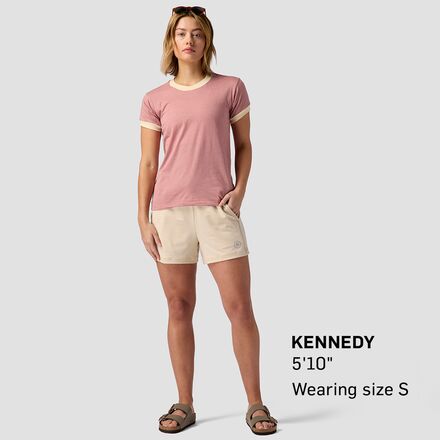 Stoic - Ringer Short-Sleeve T-Shirt - Women's