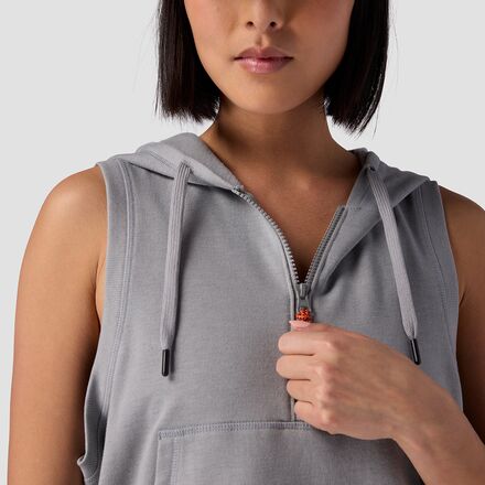Stoic - Vintage Gym 1/2-Zip Vest - Women's