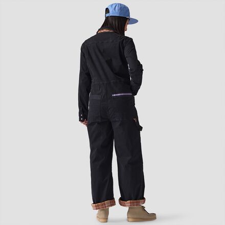 Stoic - Flannel Lined Venture Long-Sleeve Jumpsuit - Women's
