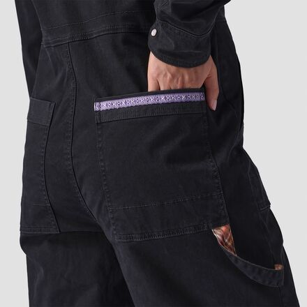 Stoic - Flannel Lined Venture Long-Sleeve Jumpsuit - Women's