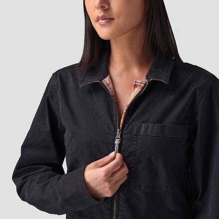 Stoic - Flannel Lined Venture Long-Sleeve Jumpsuit - Women's