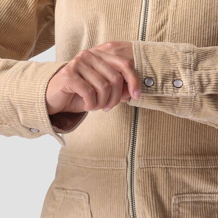 Stoic - Wide Leg Corduroy Jumpsuit - Women's