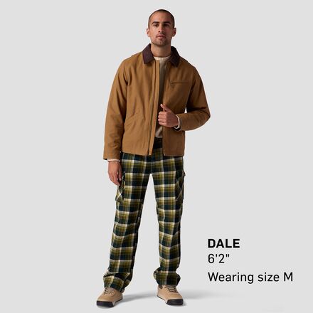 Stoic - Utility Flannel Pant - Men's