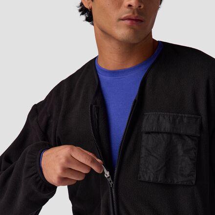Stoic - Banjo Fleece Cardigan - Men's
