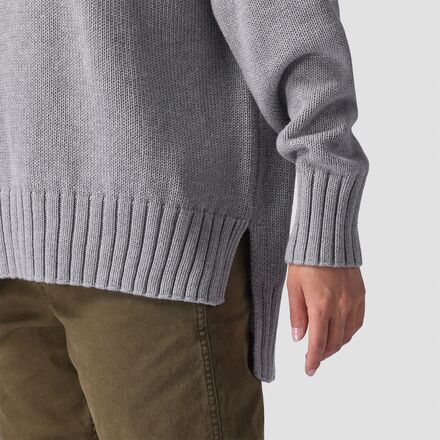 Stoic - Relaxed Turtleneck Sweater - Women's