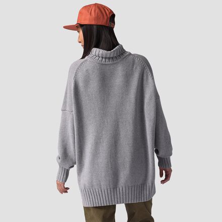 Stoic - Relaxed Turtleneck Sweater - Women's