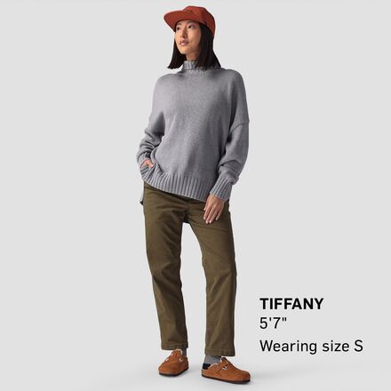 Stoic - Relaxed Turtleneck Sweater - Women's