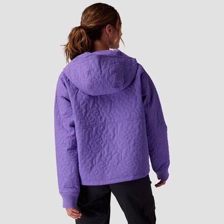 Stoic - Daisy Quilted Pullover - Women's
