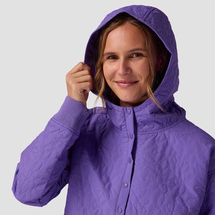 Stoic - Daisy Quilted Pullover - Women's