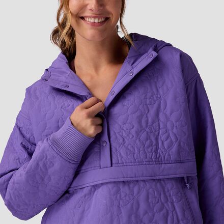 Stoic - Daisy Quilted Pullover - Women's