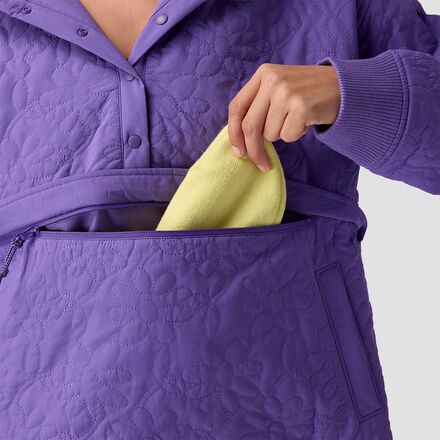 Stoic - Daisy Quilted Pullover - Women's