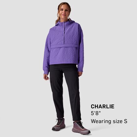 Stoic - Daisy Quilted Pullover - Women's