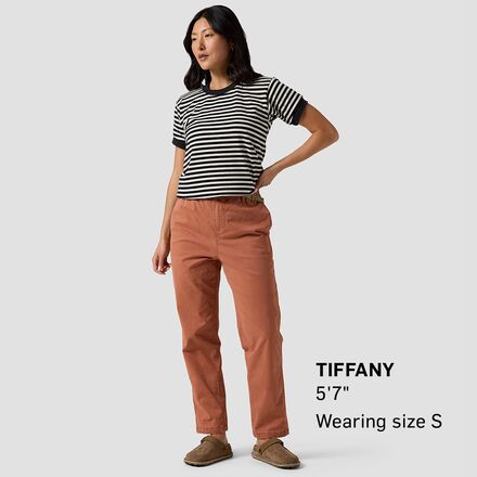 Stoic - Striped Ringer Short-Sleeve T-Shirt - Women's