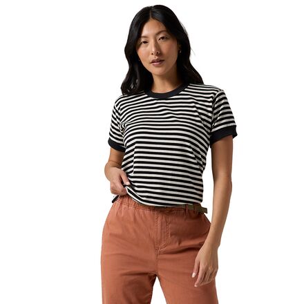 Stoic - Striped Ringer Short-Sleeve T-Shirt - Women's
