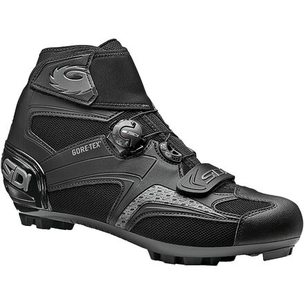 Sidi - Frost GORE-TEX 2 Cycling Shoe - Men's - Black/Black
