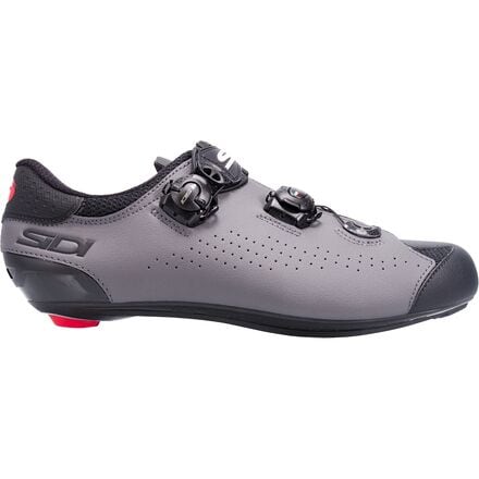 Sidi - Genius 10 Mega Cycling Shoe - Men's - Black/Grey/Black