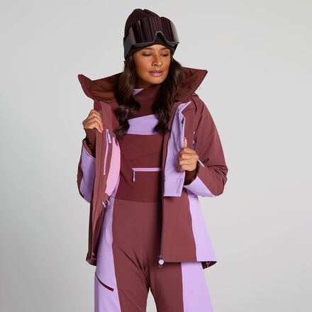 Seniq - Slopestar Ski Jacket - Women's