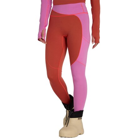 Wool Sculpt Merino Baselayer Legging - Women's