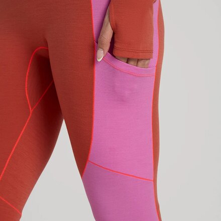 Seniq - Wool Sculpt Merino Baselayer Legging - Women's