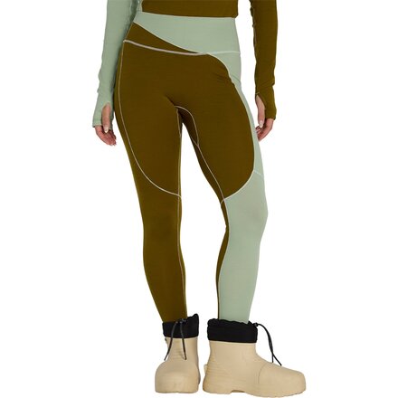 Wool Sculpt Merino Baselayer Legging - Women's