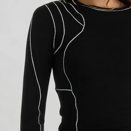 Seniq - Everform All Season Merino LS Baselayer Top - Women's