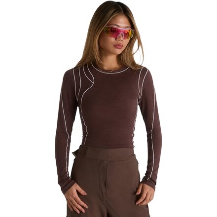 Everform All Season Merino LS Baselayer Top - Women's