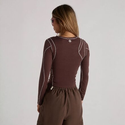 Seniq - Everform All Season Merino LS Baselayer Top - Women's