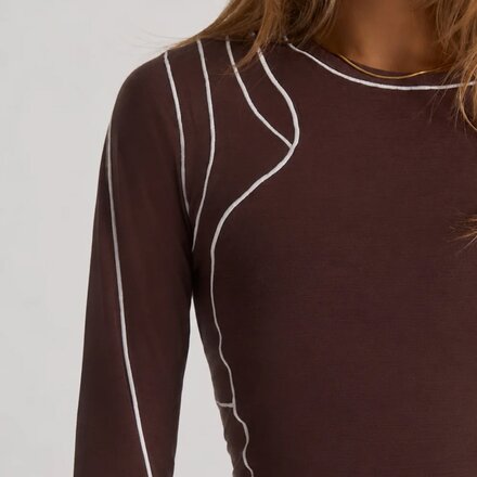 Seniq - Everform All Season Merino LS Baselayer Top - Women's