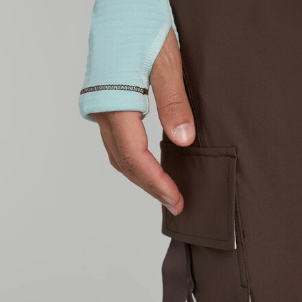 Seniq - Joytrek Grid Fleece Full-Zip Hoodie - Women's