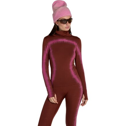 Warmup Merino Turtleneck Baselayer Top - Women's