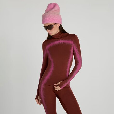Seniq - Warmup Merino Turtleneck Baselayer Top - Women's