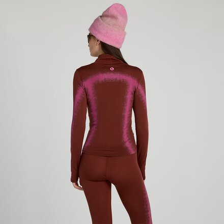 Seniq - Warmup Merino Turtleneck Baselayer Top - Women's