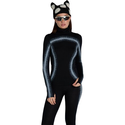 Warmup Merino Turtleneck Baselayer Top - Women's