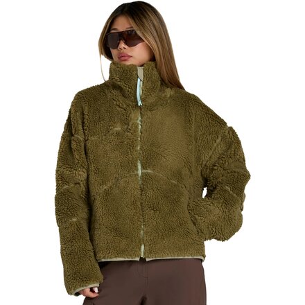 Wooluxe Fleece Full-Zip Jacket - Women's