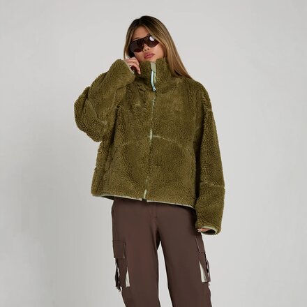 Seniq - Wooluxe Fleece Full-Zip Jacket - Women's