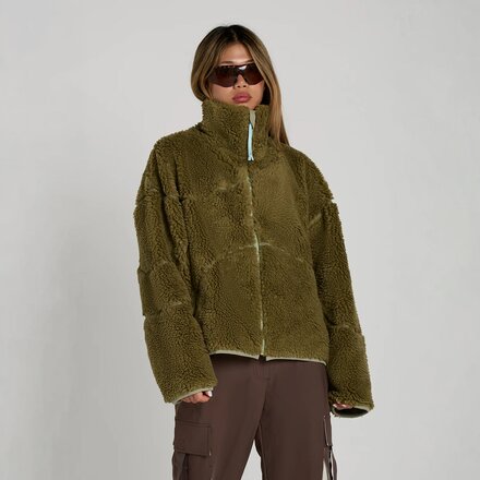Seniq - Wooluxe Fleece Full-Zip Jacket - Women's