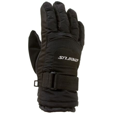 Seirus - Moto Glove - Kids' - Black