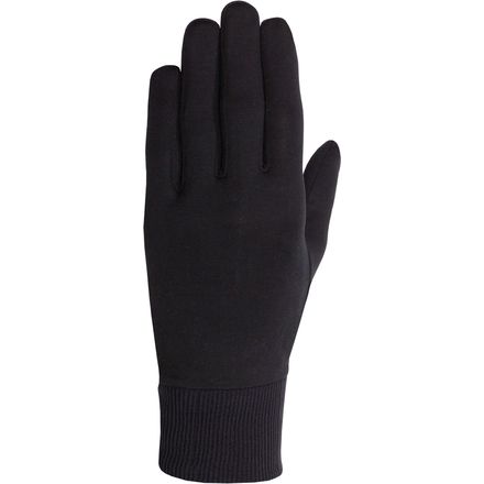 Seirus - Arctic Silk Glove Liner - Women's - Black