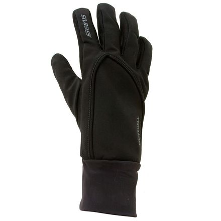 Seirus - Softshell Lite Glove - Men's - Black