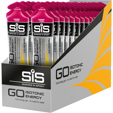 Science in Sport - GO Isotonic Gels - Cherry