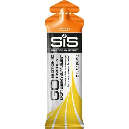 GO Isotonic Gels