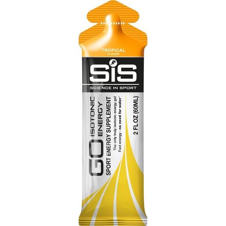 GO Isotonic Gels